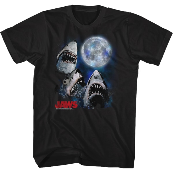 Tre Shark Moon Jaws T-shirt S