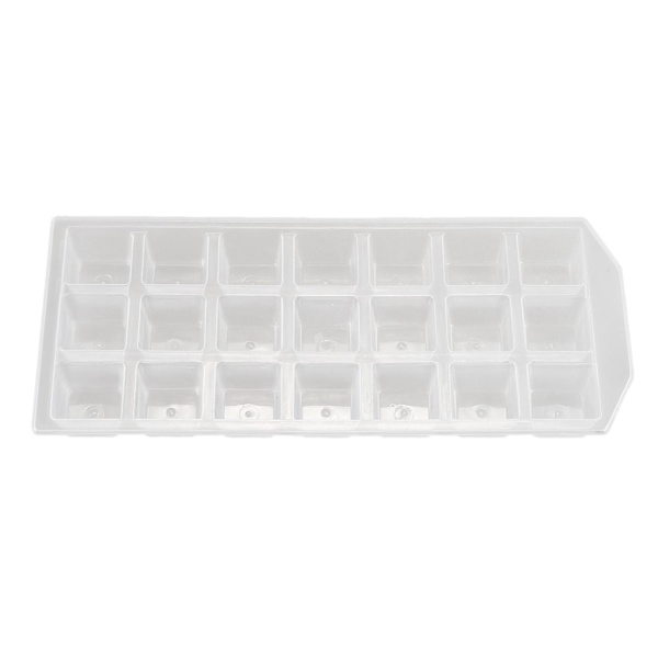 Transparente Plastik Isbiter 21 Plads Beholder Form Producent 21 Stykker