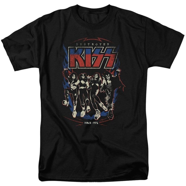 KISS Destroyer T-shirt L