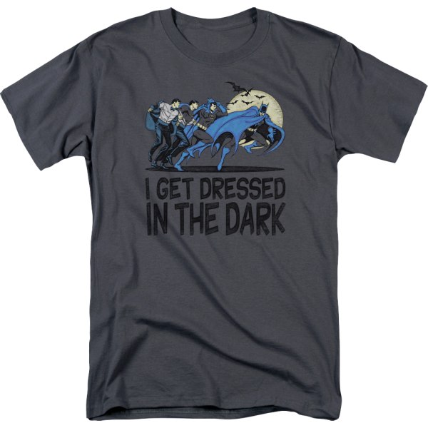 Batman I Get Dressed In The Dark DC Comics T-paita Uusi M