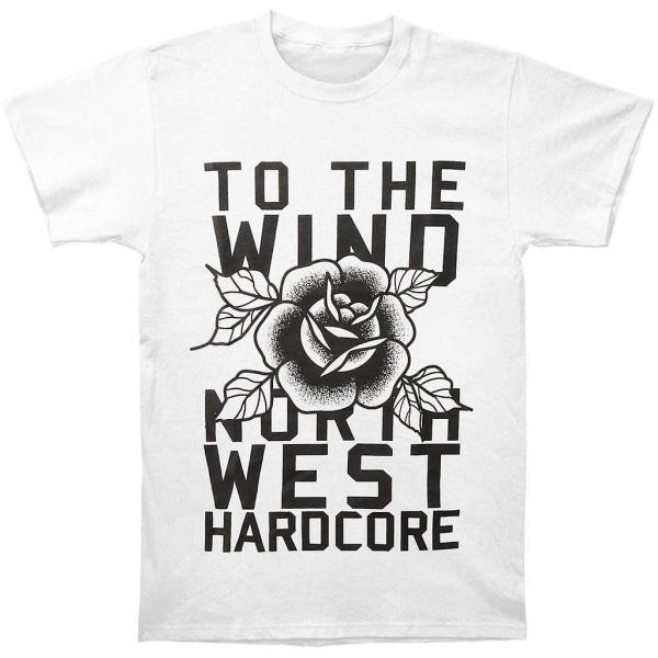 To The Wind Rose T-shirt XXXL