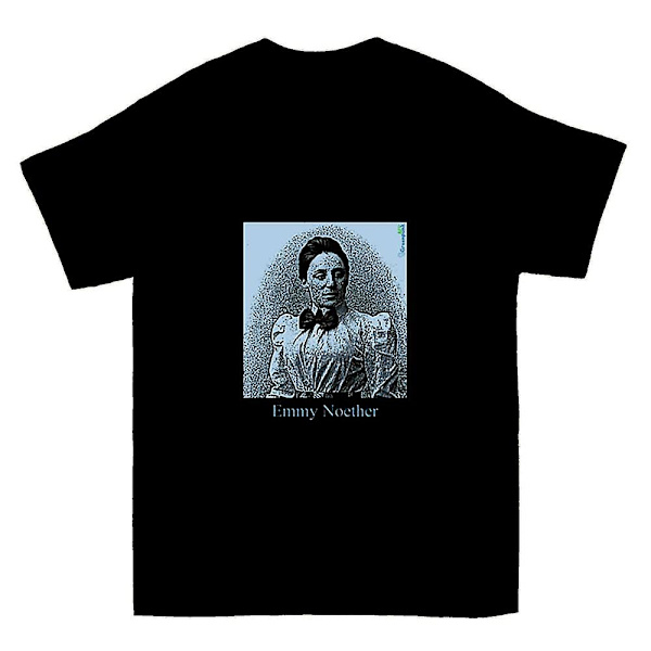 Emmy Noether T-skjorte M