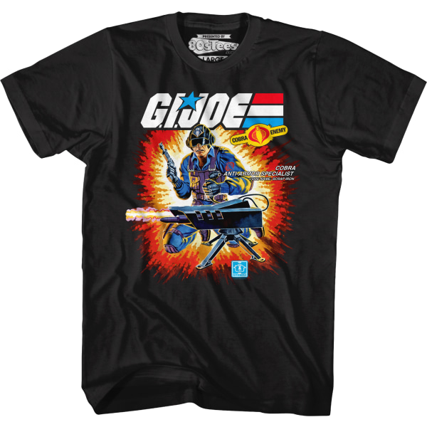 Black Box Art Scrap Iron GI Joe T-shirt XXL