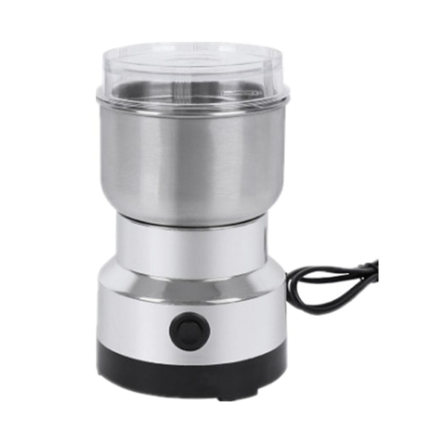 Electric Bean Grinder Dry Grinder Portable Coffee Bean Beater EU Plug