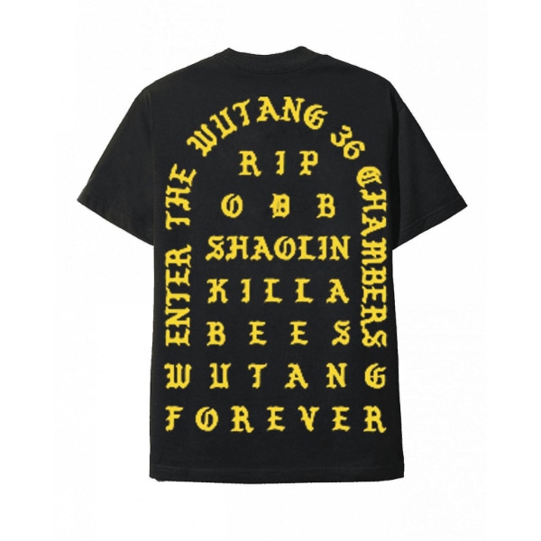Wu Tang Clan Svart T-skjorte I Feel Like Wu Tang Paris M