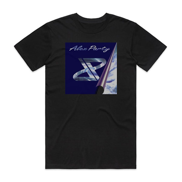 Alex Party Alex Party Album Cover T-Shirt Sort M