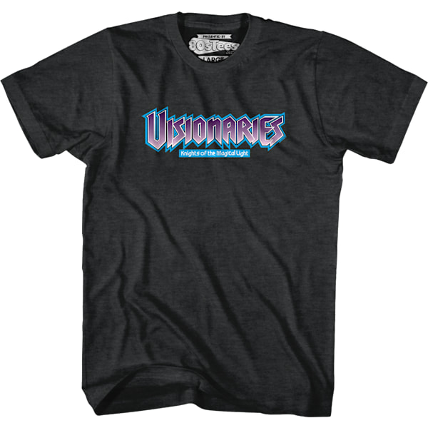 Knights of the Magical Light Logo Visionaries T-paita M