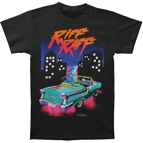 Riff Raff 3 Moons T-shirt L