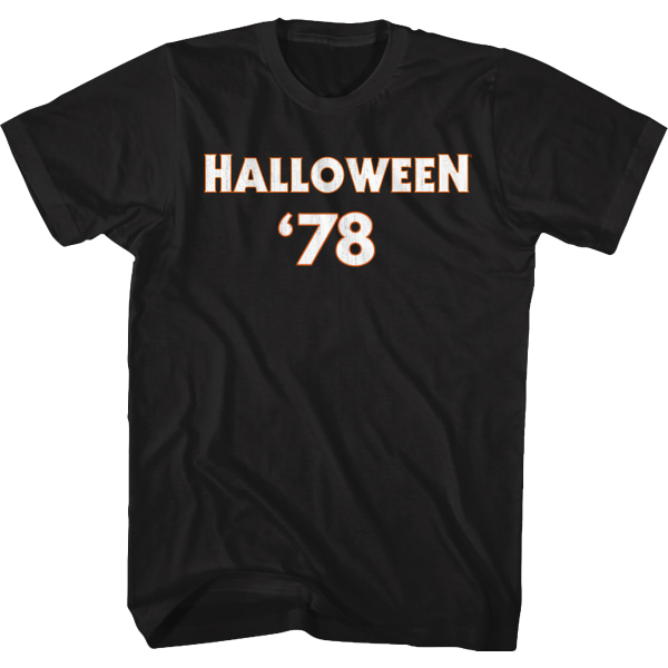 Michael Myers T-shirt för Halloween '78 S