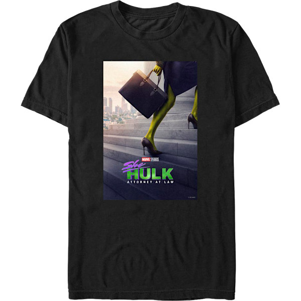 She-Hulk Attorney At Law Marvel Comics T-skjorte Ny XL