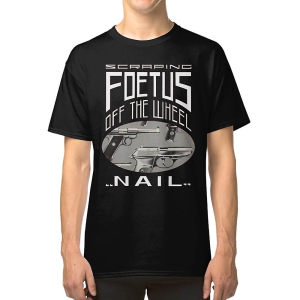Skraping Foetus Av Hjulet T-skjorte M
