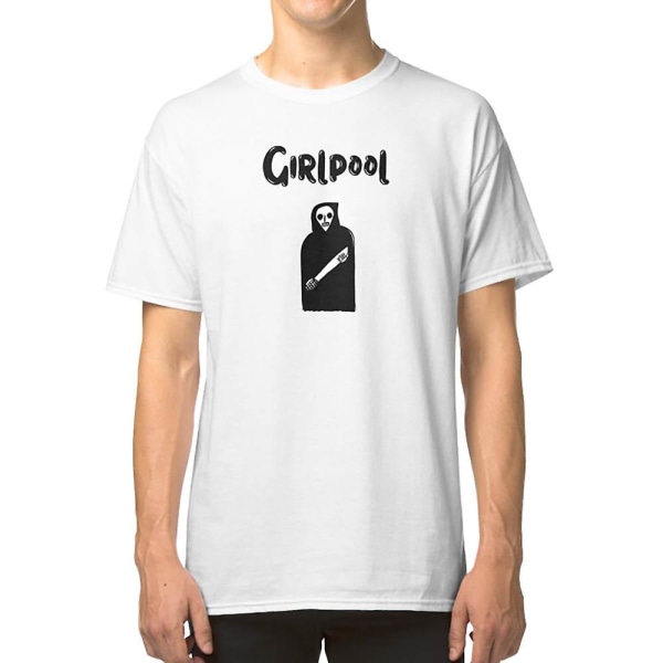 Girlpool band - Reaper logo alt version T-shirt XXL