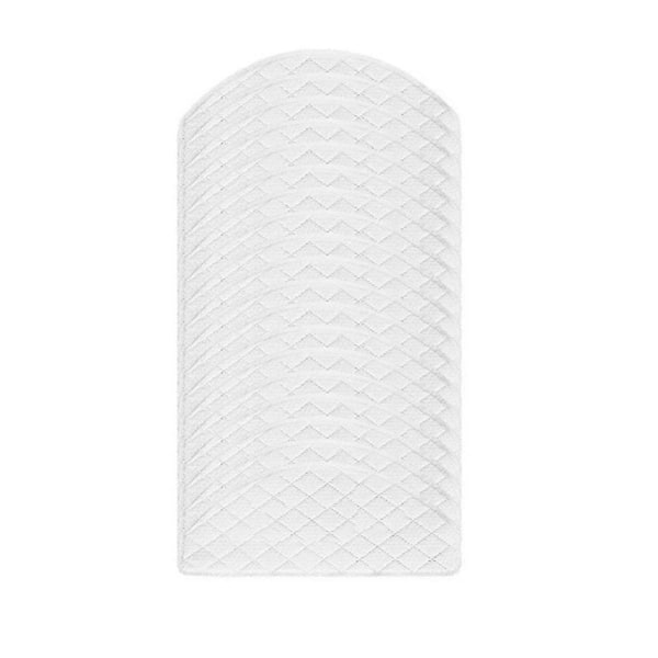 100 stk Engangs Moppputer for Deebot Ozmo T8 / T8 / T8+/ T9/t9+/n8/n8 Pro/n8 Pro+ Robotstøvsuger