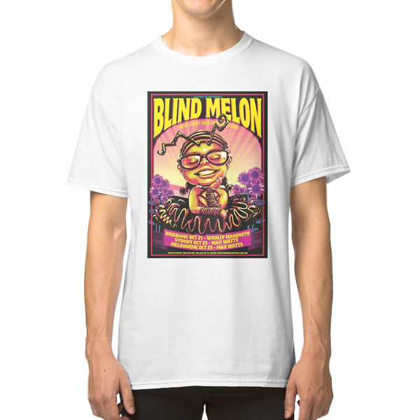 Australien Tour-Blind Melon T-shirt XXXL