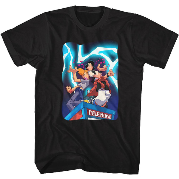 Air Guitars Bill och Ted's Excellent Adventure T-shirt L