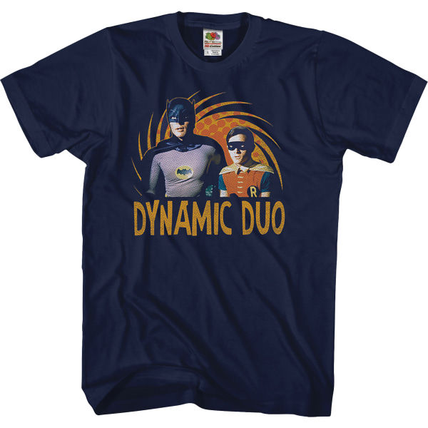 Dynamic Duo Batman och Robin T-shirt Ny M