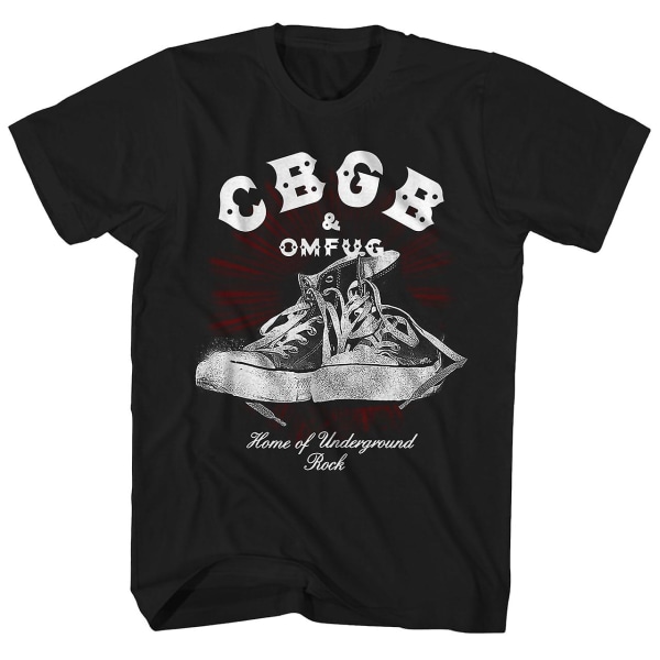 CBGB T-shirt Chuck Taylors CBGB-tröja XXL