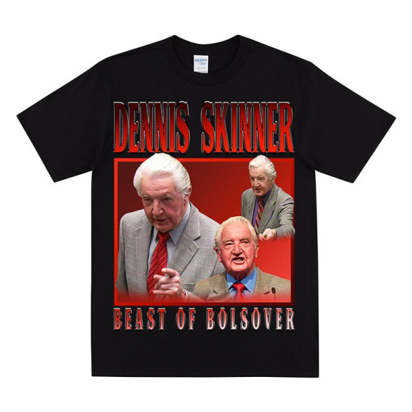 DENNIS SKINNER Homage T-skjorte Black M