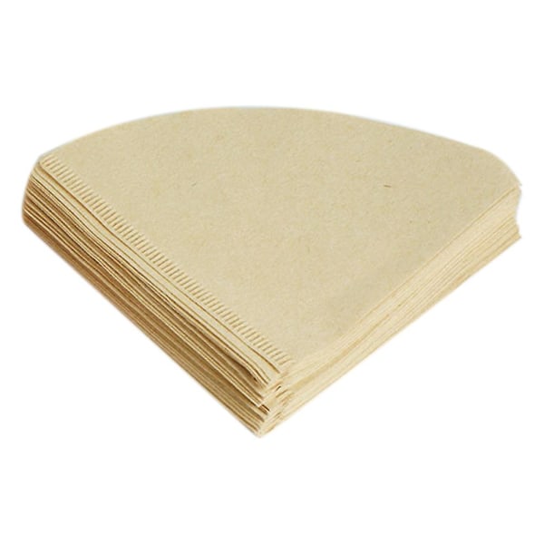 80 stk V-formet Kaffe Filter Kegle 1-2 Kopper v60 Drypper Kaffe Filter Kop Kaffe Dryp Værktøj