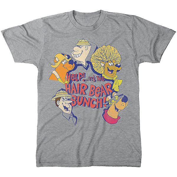 Hanna-Barbera Hair Bear Bunch T-shirt L
