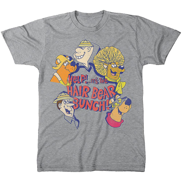 Hanna-Barbera Hair Bear Bunch T-shirt XXXL