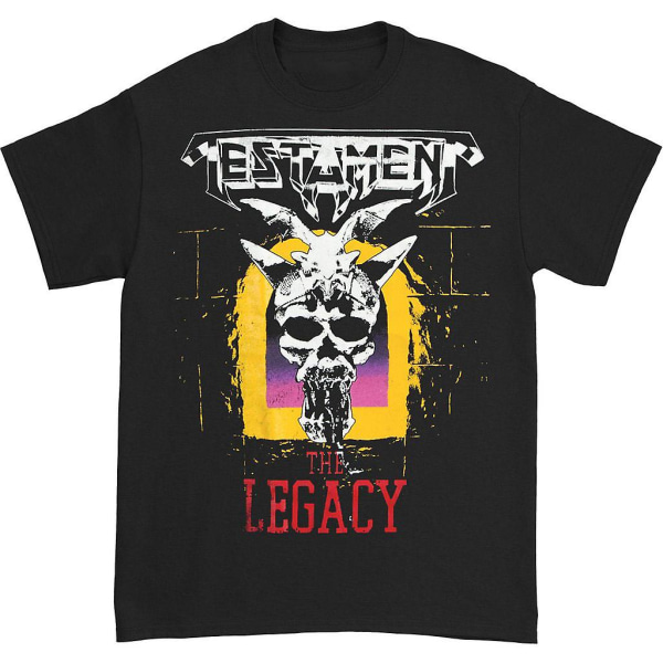 Testament Legacy T-skjorte XL
