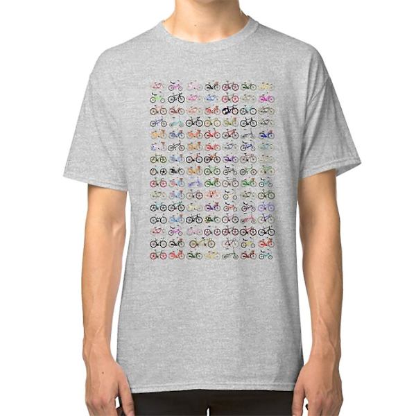 Cykel T-shirt grey XXL