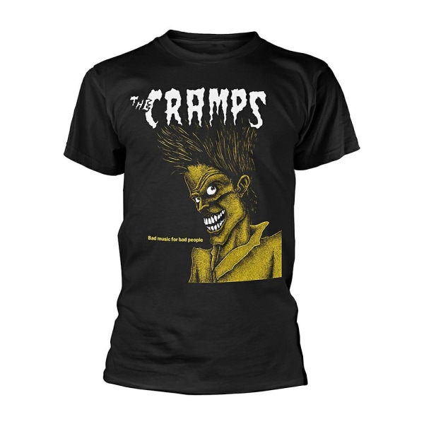 The Cramps Bad Music For Bad People T-shirt XXL