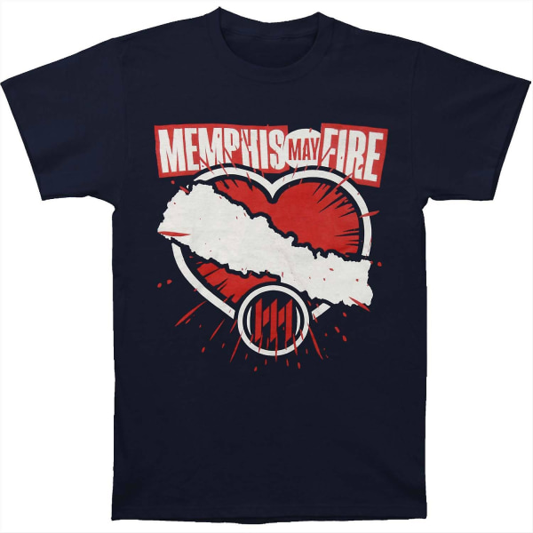 Memphis May Fire Nepal T-shirt XL