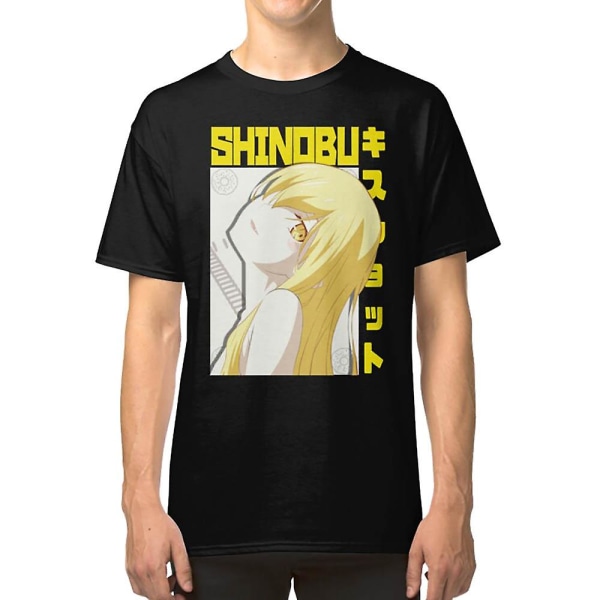 Oshino Shinobu T-shirt M