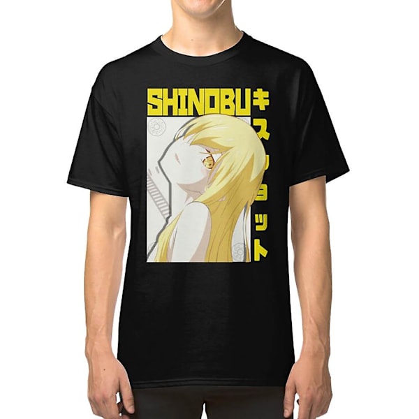 Oshino Shinobu T-skjorte M