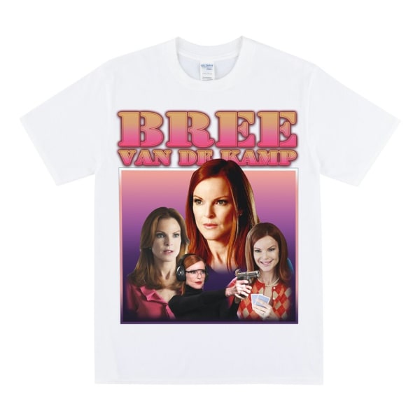 BREE VAN DE KAMP Hyllningströja White M