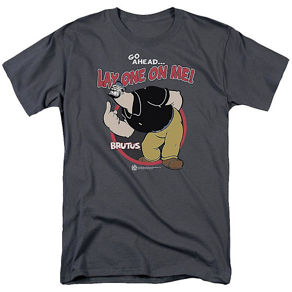 Lay One On Me Popeye T-skjorte M