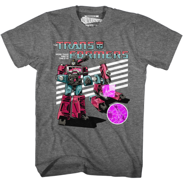 Retro Perceptor Transformers T-shirt XXL