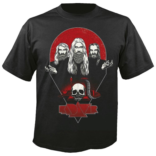 Kadavar Black Mass T-paita XXXL