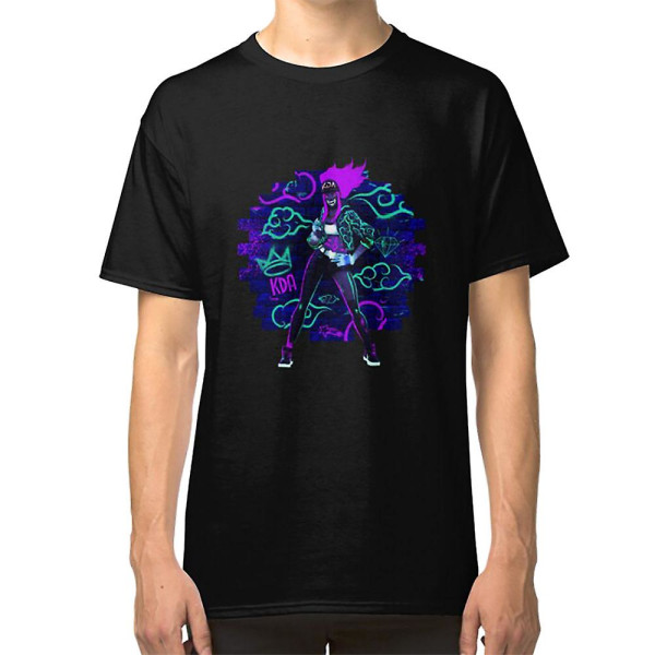 Neon Akali T-shirt XXXL