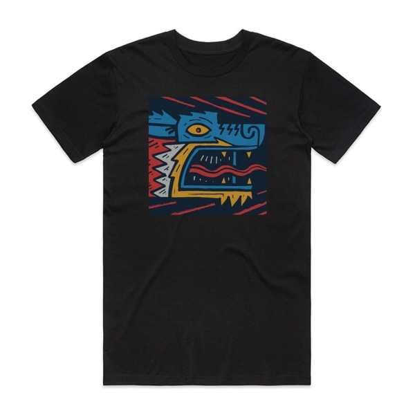 Moon Tooth Chromaparagon Album Cover T-Shirt Black L