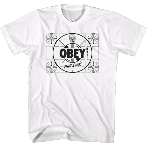 Obey Signal They Live T-shirt L