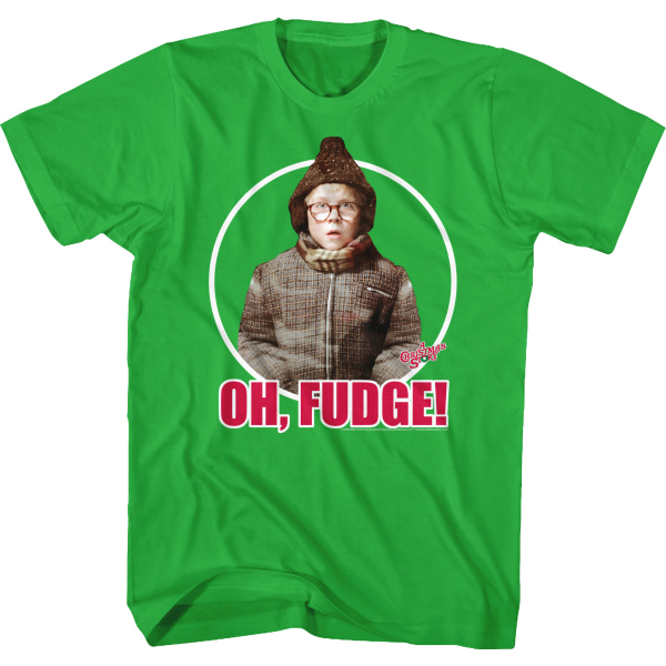 Ralphie Oh Fudge Julberättelsen T-shirt XXL