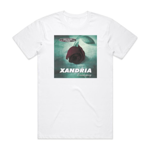 Xandria Eversleeping Album Cover T-Shirt Vit S