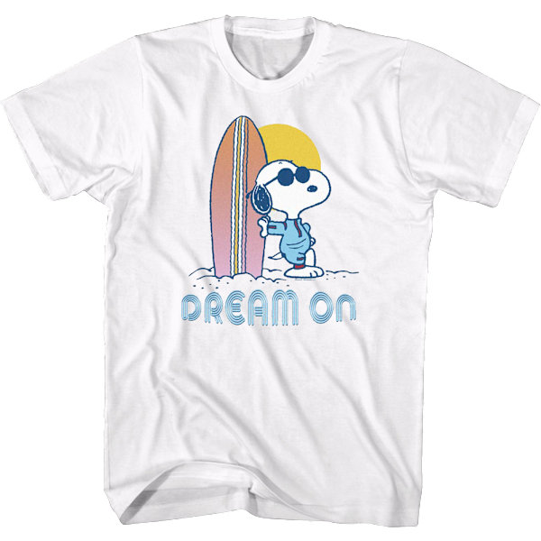 Dream On Maapähkinät T-paita XXXL