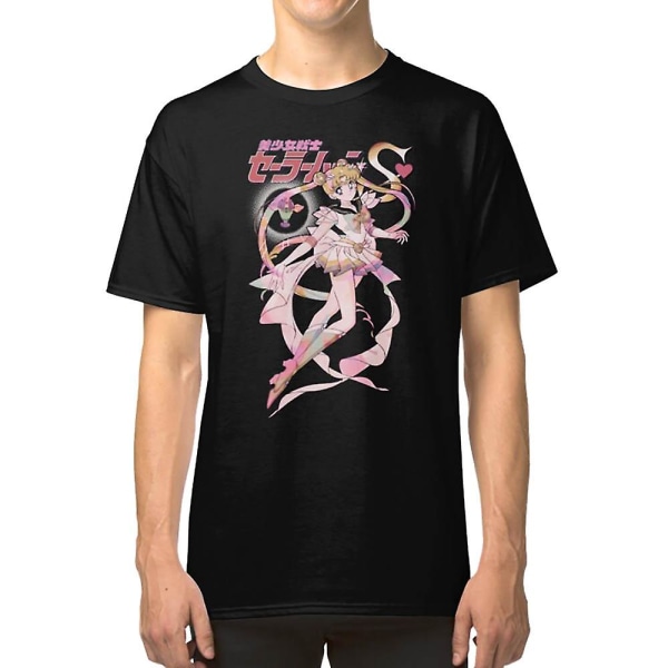 Super Sailor Moon PSY02 T-skjorte XXL