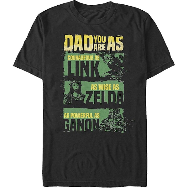 Fars Dag Legend of Zelda Nintendo T-shirt XXL