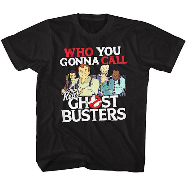 Ghostbusters Call Em Ungdom T-skjorte XL