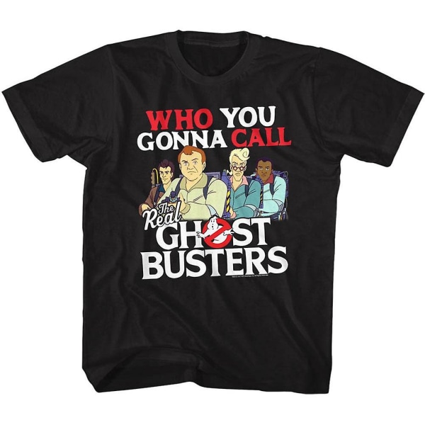Ghostbusters Call Em Youth T-shirt S