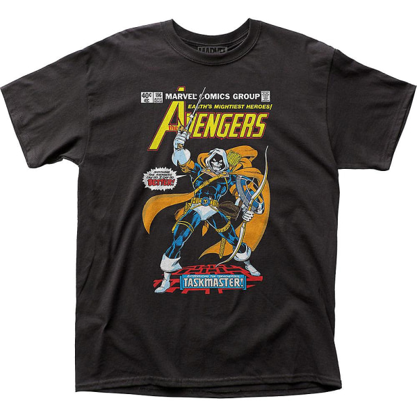 Avengers Taskmasterin Kauhea Hinta Marvel Comics T-paita L