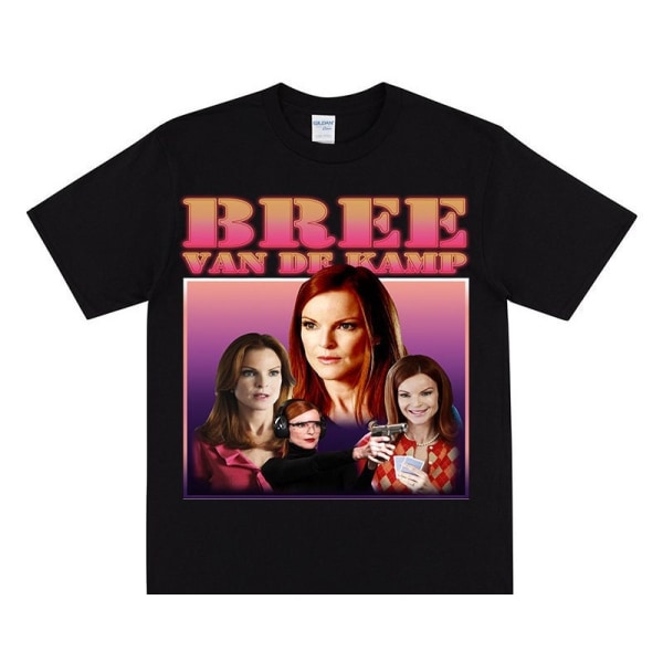 Bree Van De Kamp Hyldest T-shirt Black XXXL