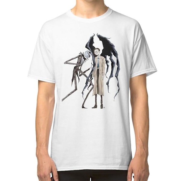 Jack och Castiel T-shirt XXL