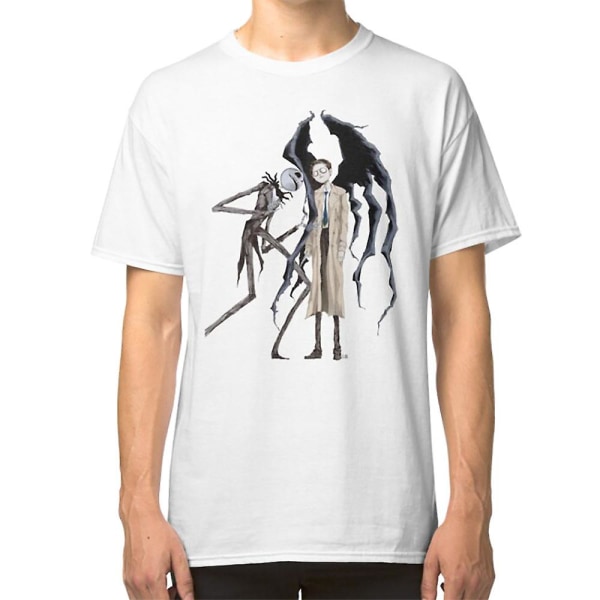 Jack og Castiel T-shirt XXL