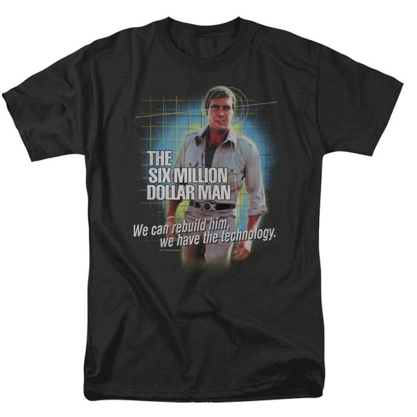Sex Million Dollar Man Technology T-shirt M